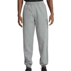 Puma Men's S Grey Jogger Sweatpants  N0257